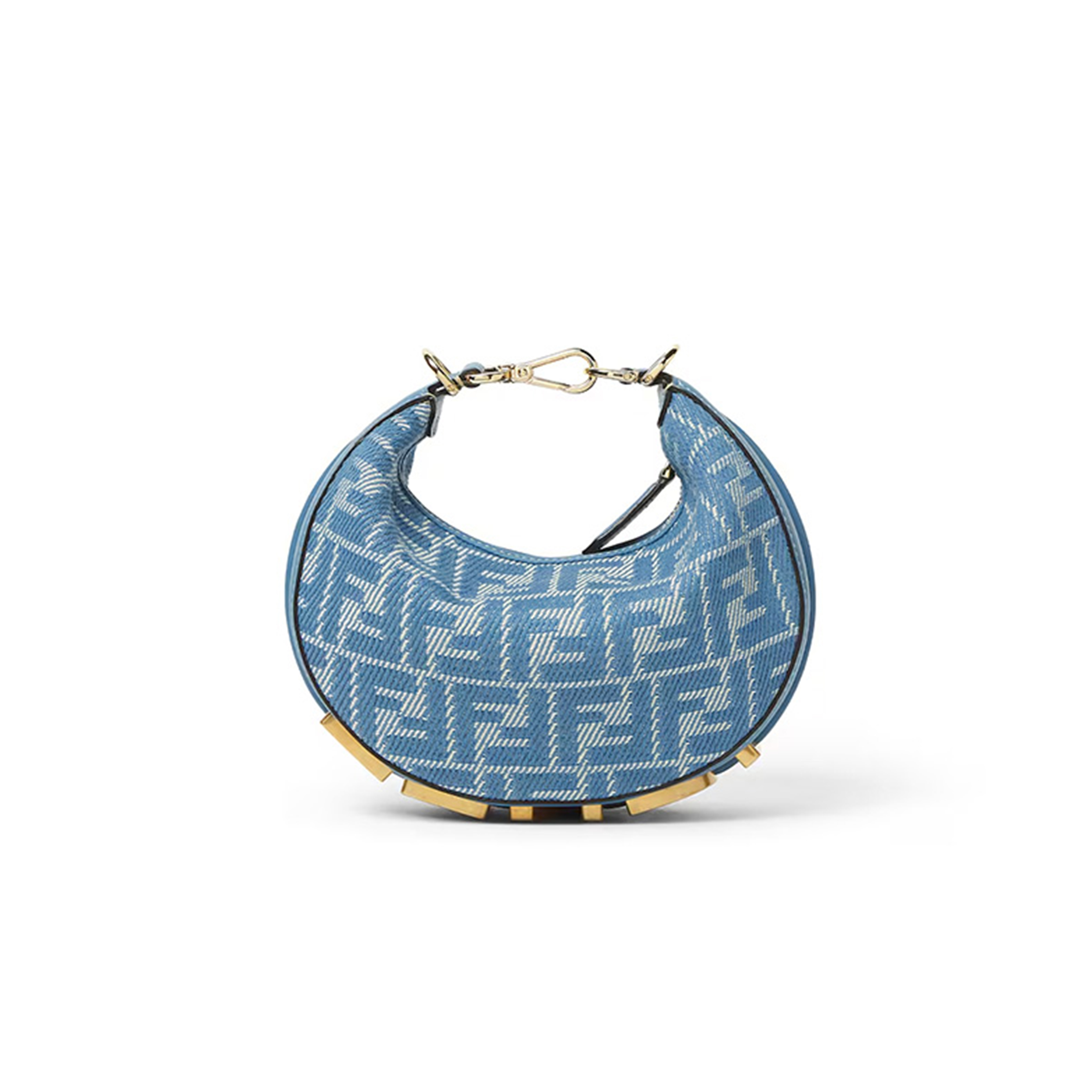 FENDI FENDIGRAPHY MINI 8BS081AUPXF1SNB (20*13*7.5cm) FENDI FENDIGRAPHY MINI 8BS081AUPXF1SNB (20*13*7.5cm)